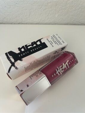 NIB★Fenty Beauty Heat Universal Lip Luminizer + Plumper in Lavender Savage
